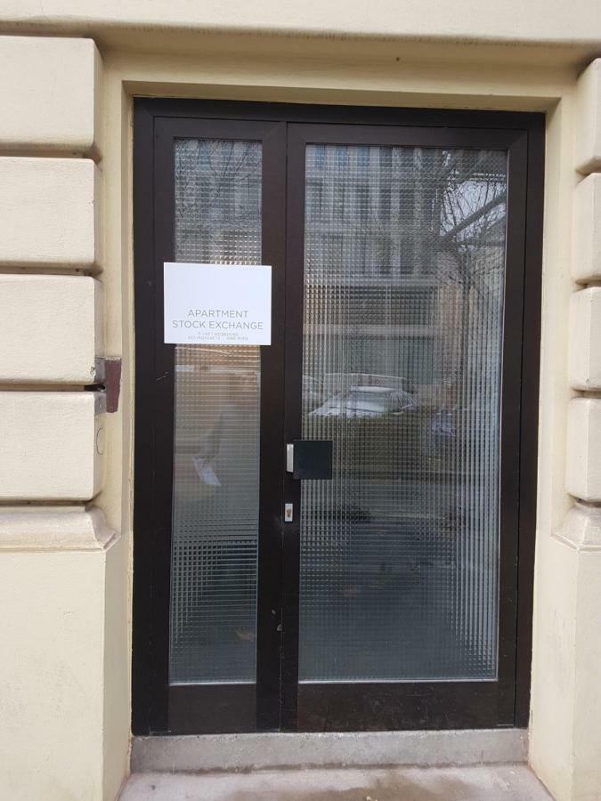 Schottenring City Stock Exchange Apartments Виена Екстериор снимка